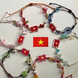 vòng tay cờ việt nam
